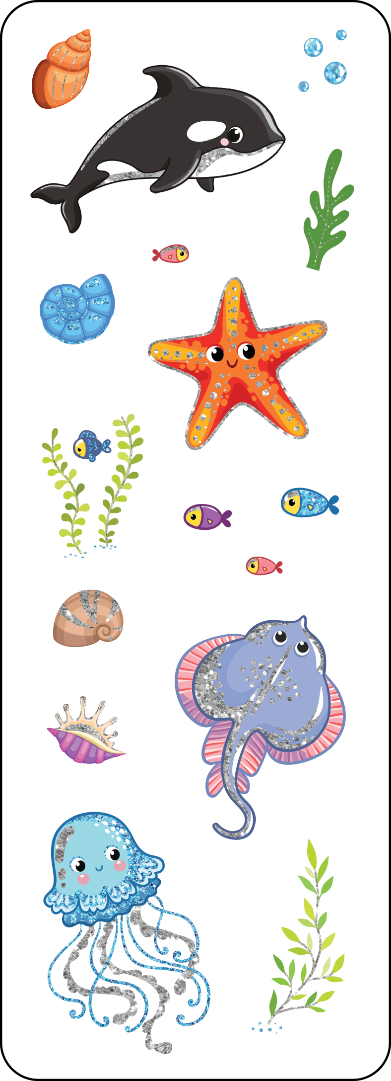 Under the Sea Sticker Set