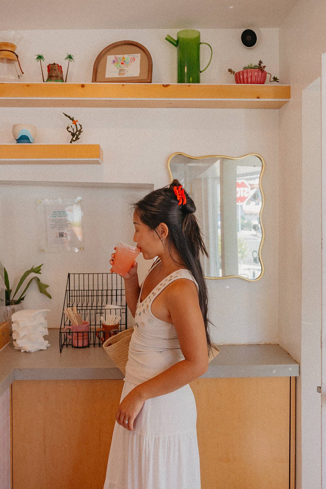 Kaxi Mini Wavy Hold Everything Claw Clip