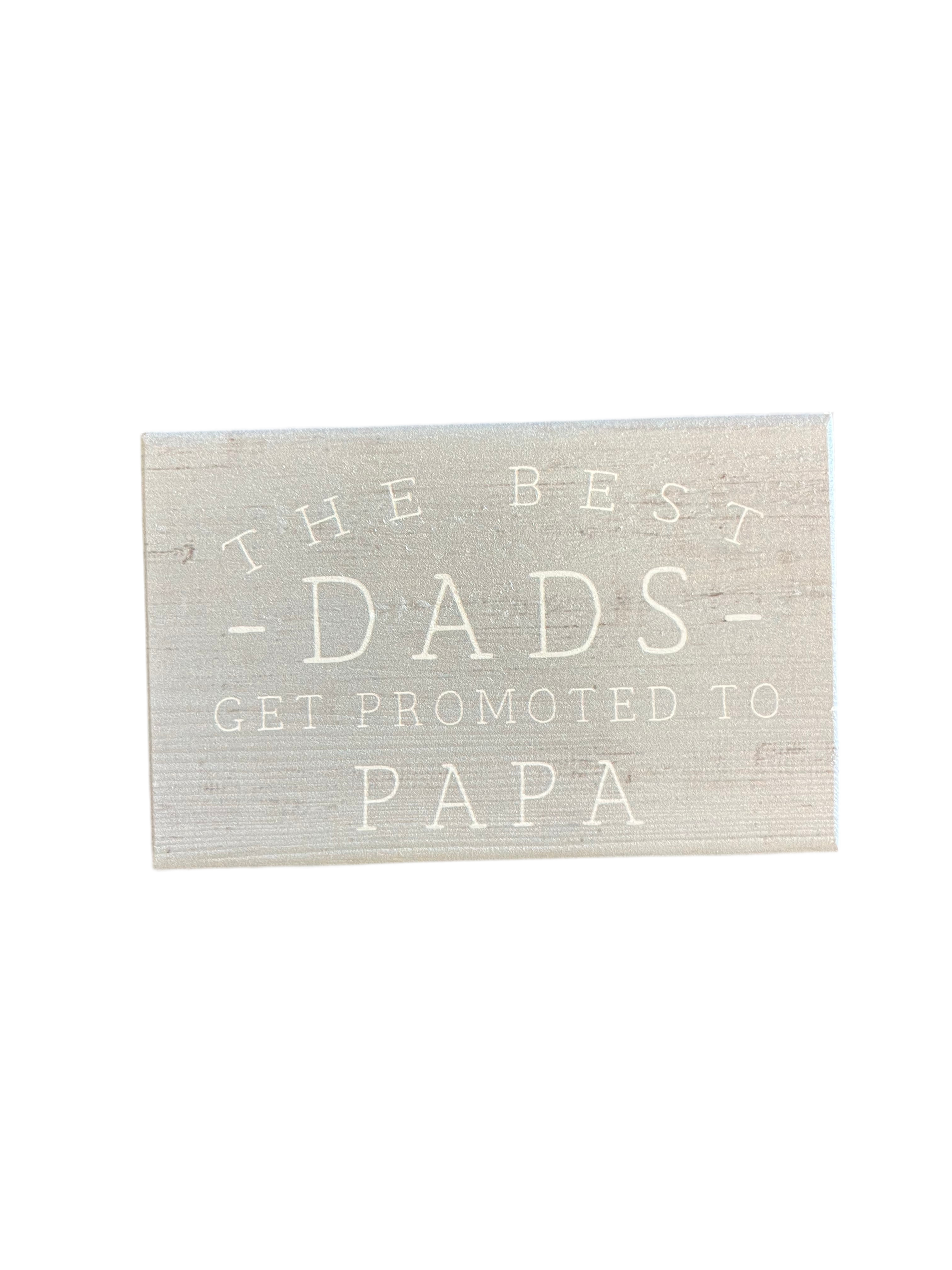 Best Papa Sign