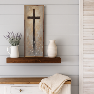 Cross With Flowers