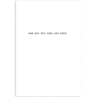 Scissors Greeting Card - Just For Fun