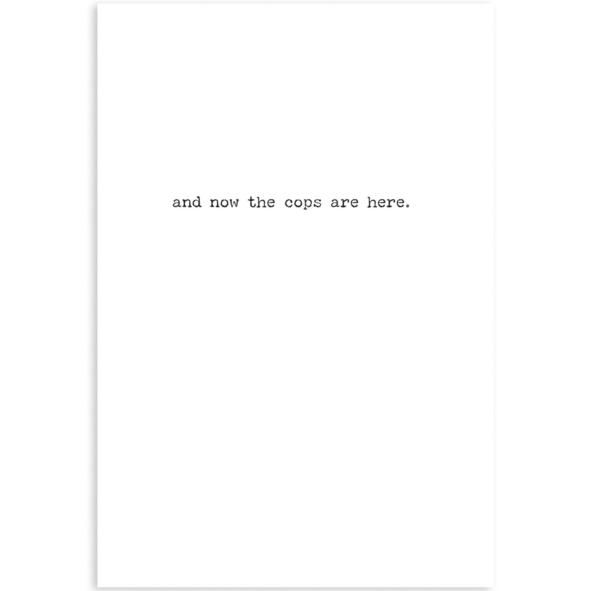Scissors Greeting Card