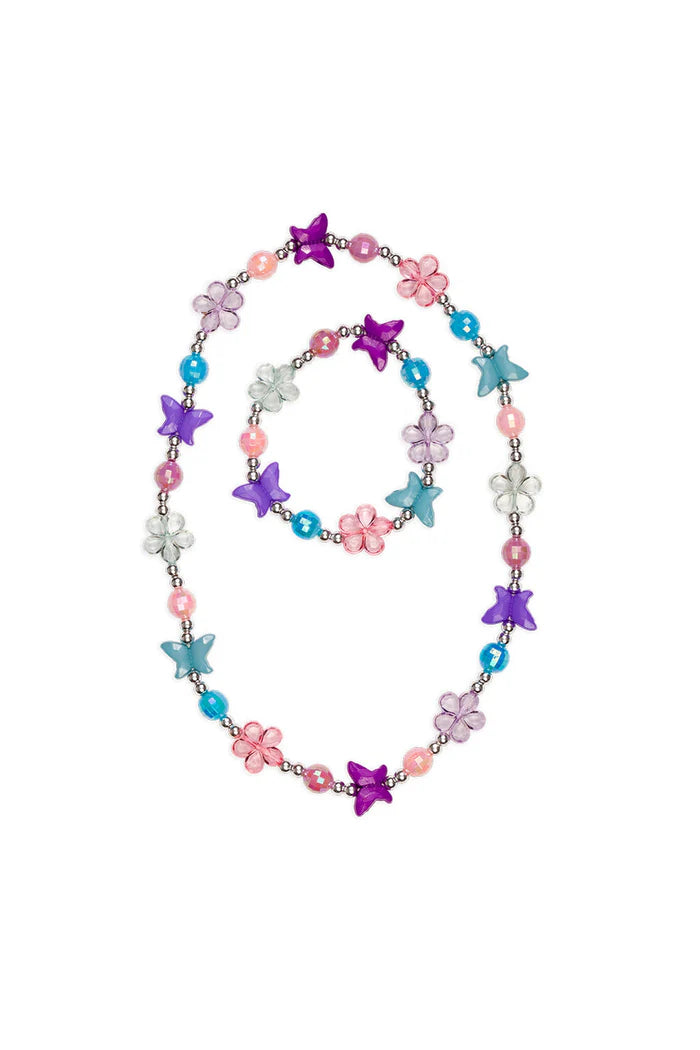 Flutter Me Necklace & Bracelet Set