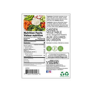 Garden Vegetable Dip Recipe Box