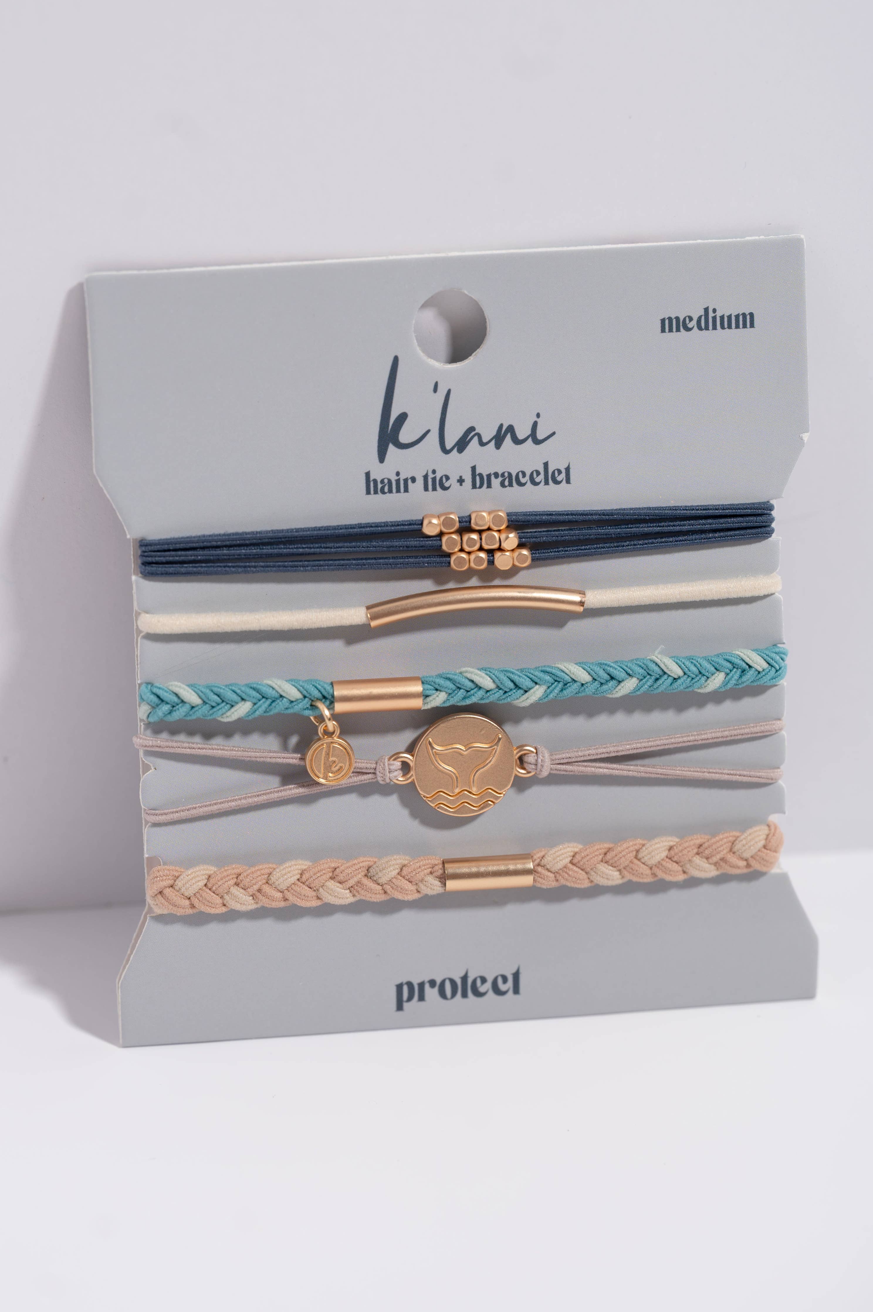 Protect Hair Tie Bracelets
