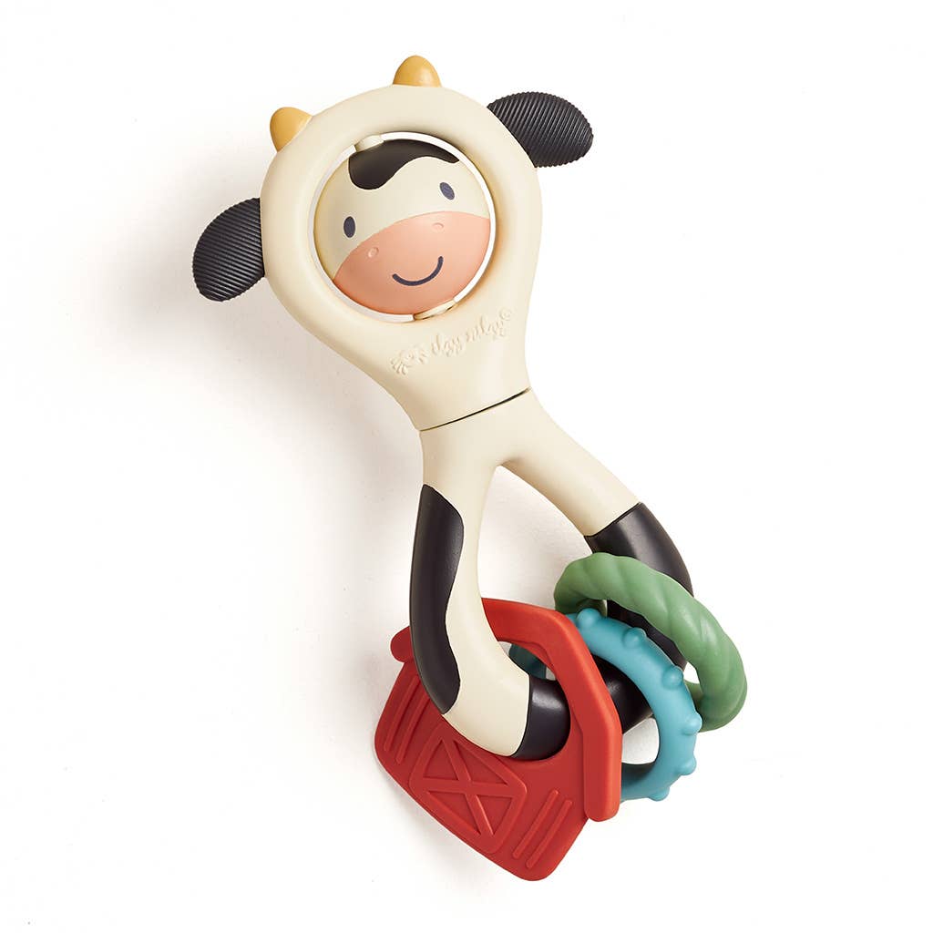 Itzy Spinner™ Sensory Teething Rattle