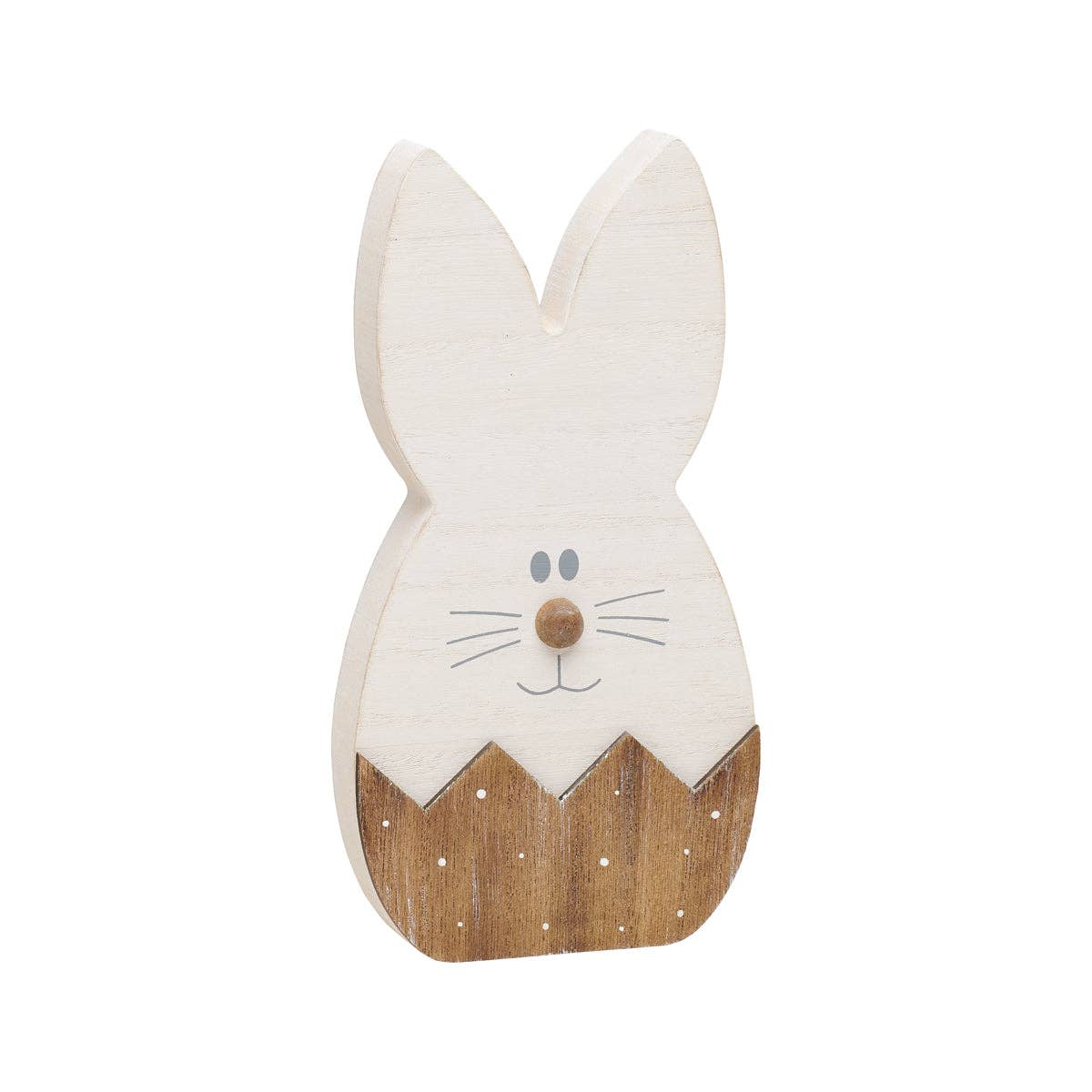 Bentley Plank Easter Bunny Decor