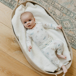 Arctic Wonder Long-Sleeve Baby Bodysuit