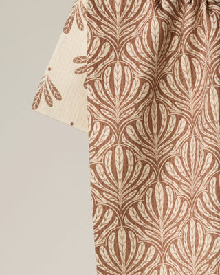 Geometry Desert Fronds Luxe Kitchen Towel