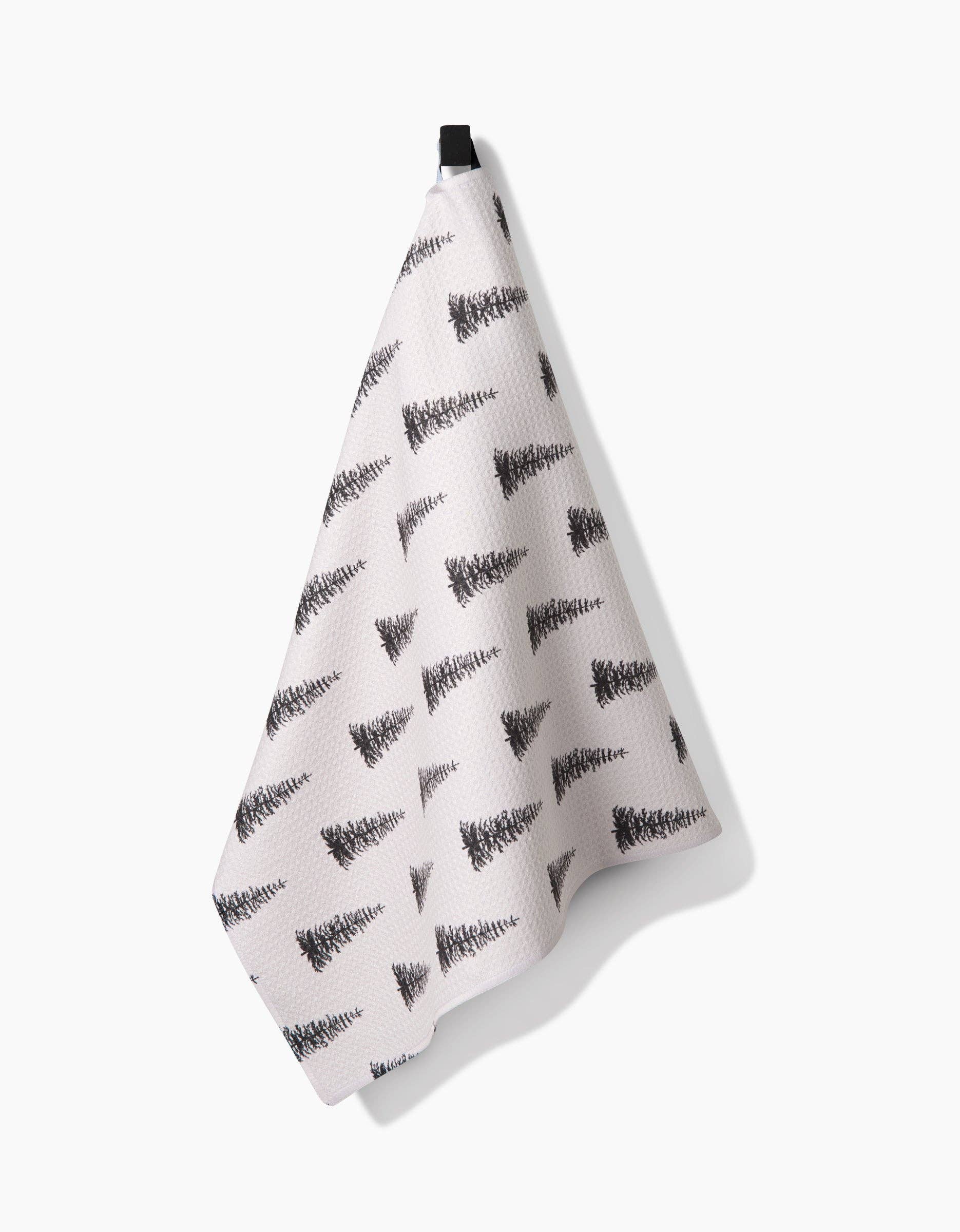 Geometry Alpine Forest Tea Towel