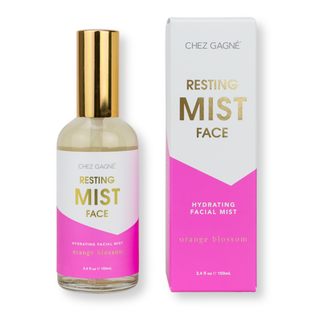 Resting Mist Face - Hydrating Daily Facial Mist - Orange Blossom - 3.4oz