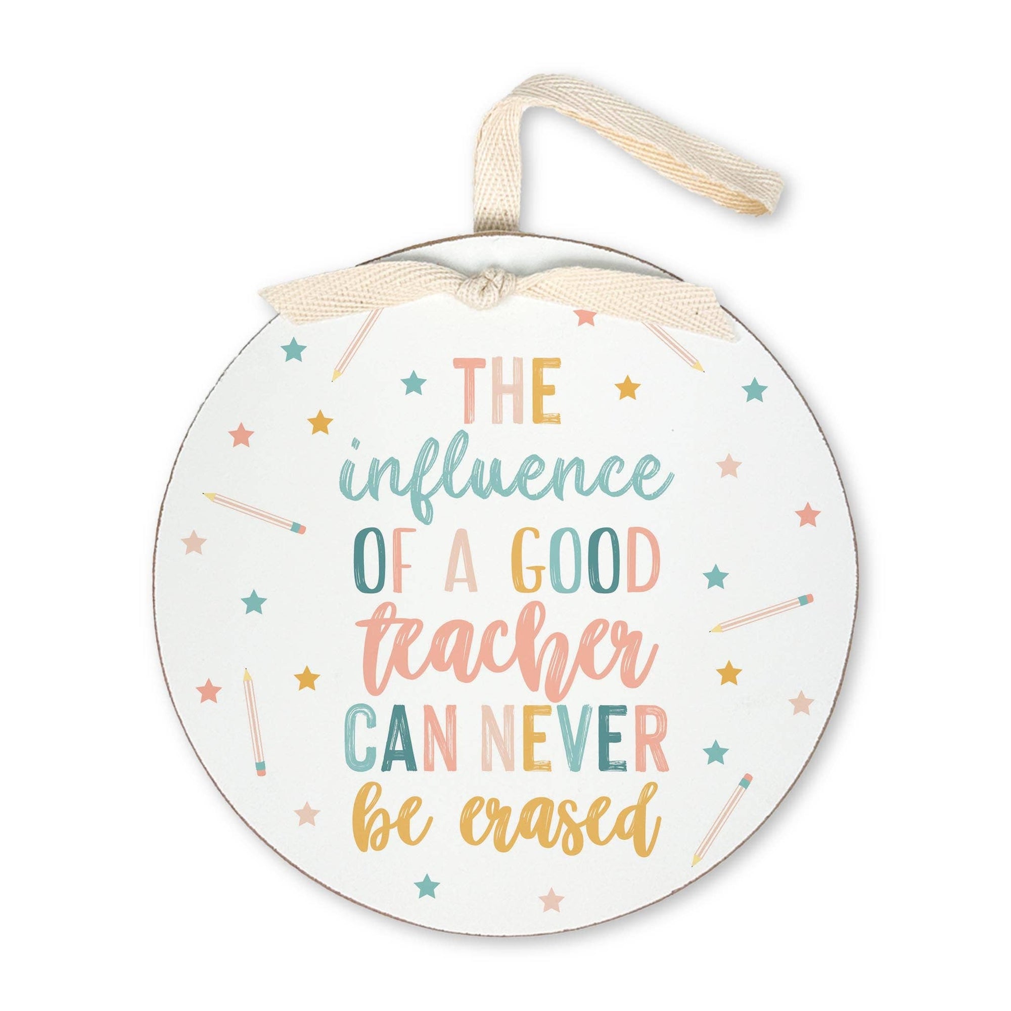 Influence Of A Good Teacher Christmas Ornament