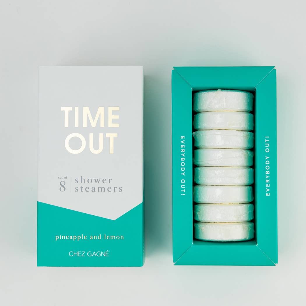 Time Out Shower Steamers - Pineapple Lemon