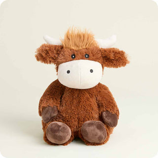 Warmies Highland Cow Microwavable Plush