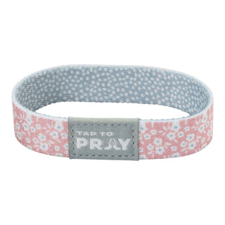 Tap To Pray® Poppy & Pepper Bible Verse Wristband