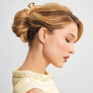 Kitsch Open Shape Claw Clip – Gold