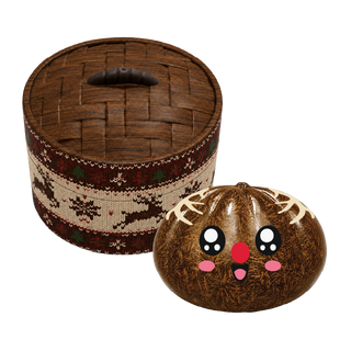 Fun Doh Petite (Mini) Squishy Christmas Dumplings Toy
