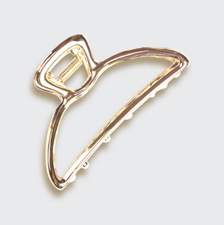 Kitsch Open Shape Claw Clip – Gold