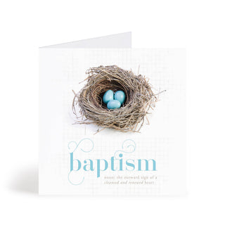New Life Greeting Card