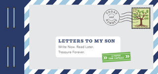 Letters to My Son Keepsake Letter Book