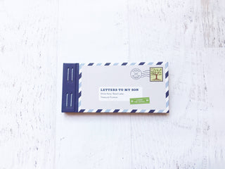 Letters to My Son Keepsake Letter Book