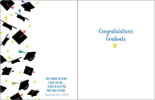 With Scripture Graduation Greeting Card - Future is Bright