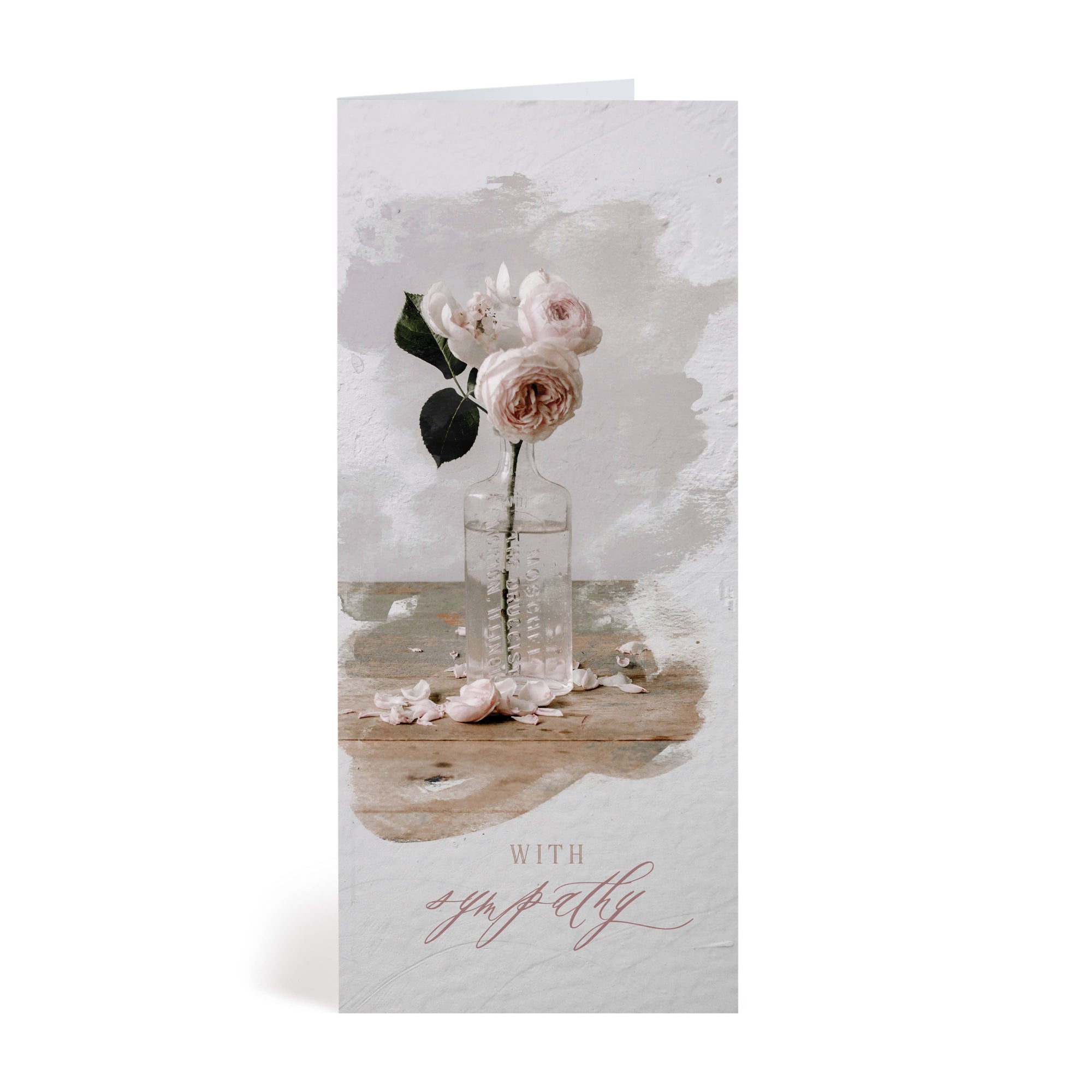 Floral Dream Sympathy Card