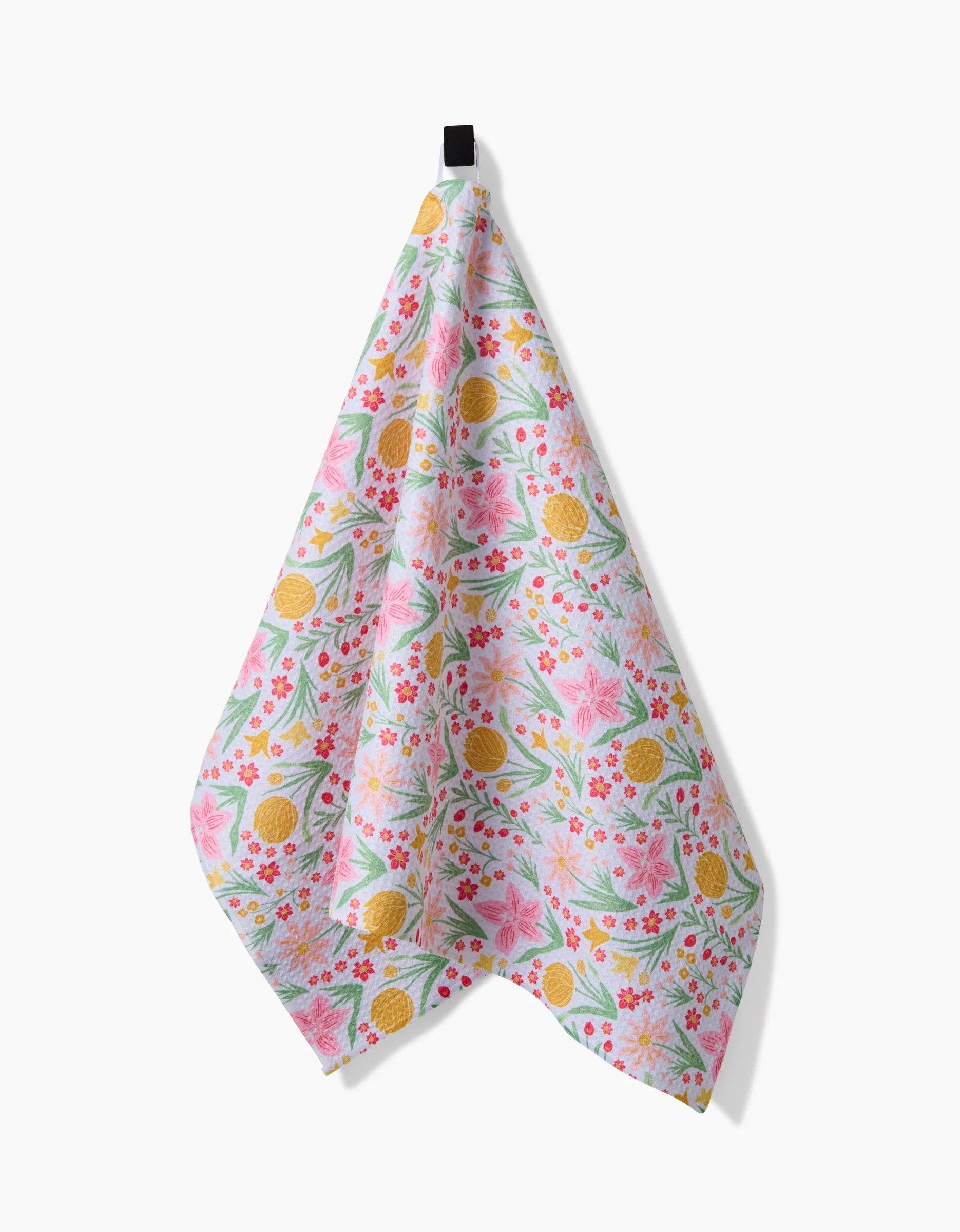 Geometry Garden of Light Tea Towel