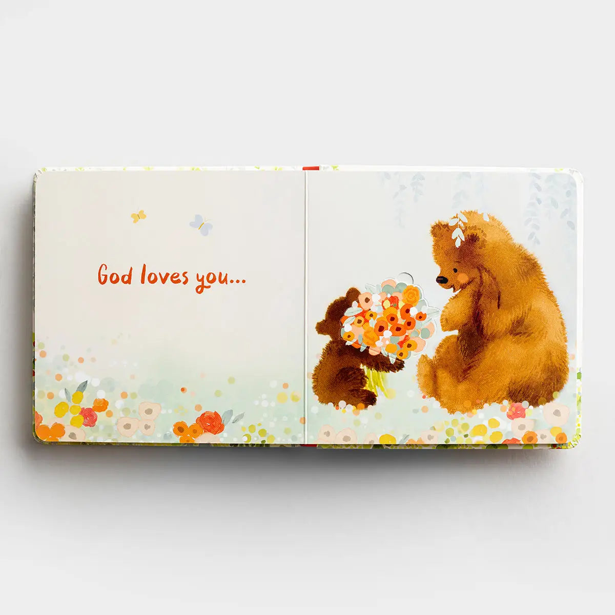 God Loves You Board Book