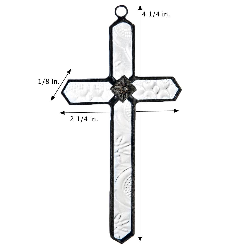 Small Cross Ornament