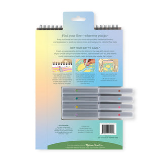 Lifelines FlowArt Scented Color-to-Reveal Art Pad – Home for the Holidays