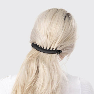 Kitsch Banana Hair Clips 2-Pack – Black & Tortoise