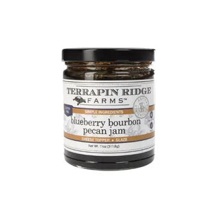 Blueberry Bourbon Pecan Jam - 11oz