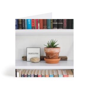Graduation Card Bookworm