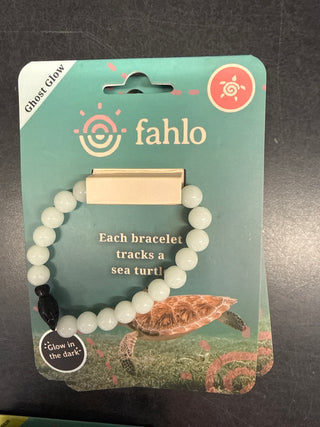 Fahlo Ghost Glow Sea Turtle Tracking Bracelet - Halloween Collection