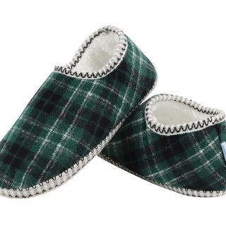 Women's Snoozies Cozy Plaid Cabin Bootie FINAL SALE