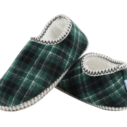 Women's Snoozies Cozy Plaid Cabin Bootie