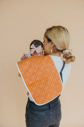 * Rue Copper Pearl Premium Burp Cloths