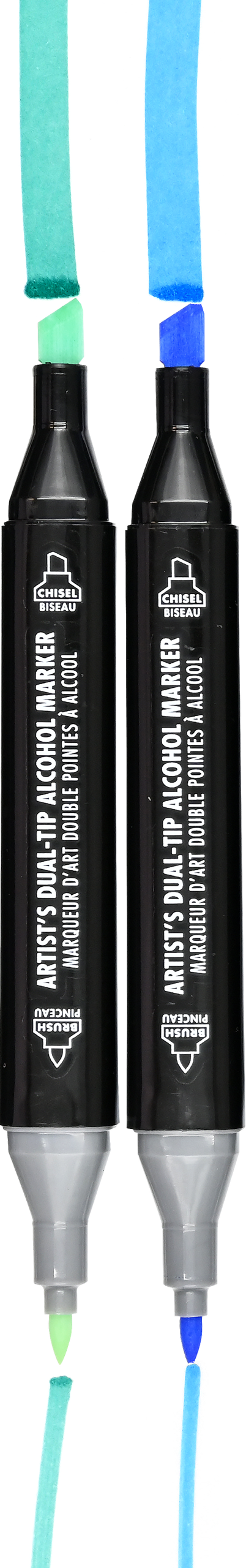 Studio Series Artist's Dual-Tip Alcohol Markers (Set of 60 colors)