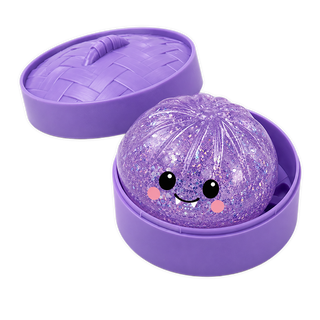 Fun Doh SquishZilla Petite Spooky Steamers – Halloween Squishy Dumpling Toy