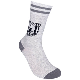 Undefeated Hide + Seek Champ Socks