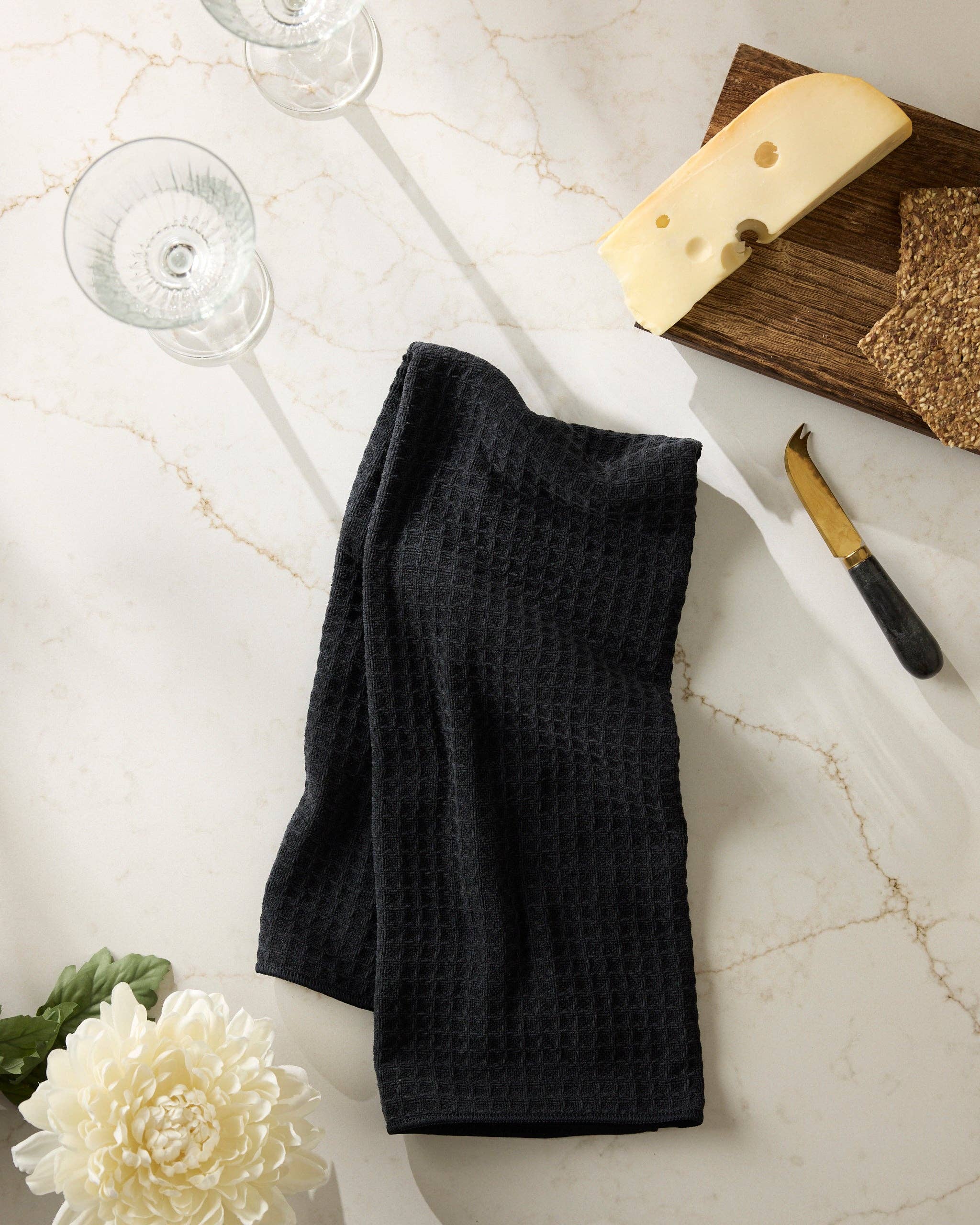 Onyx Truffle Hand Towel