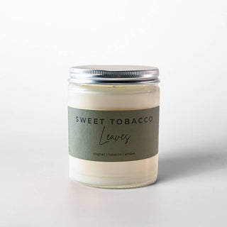 Sweet Tobacco Leaves | 7 oz Classic Statement Candle