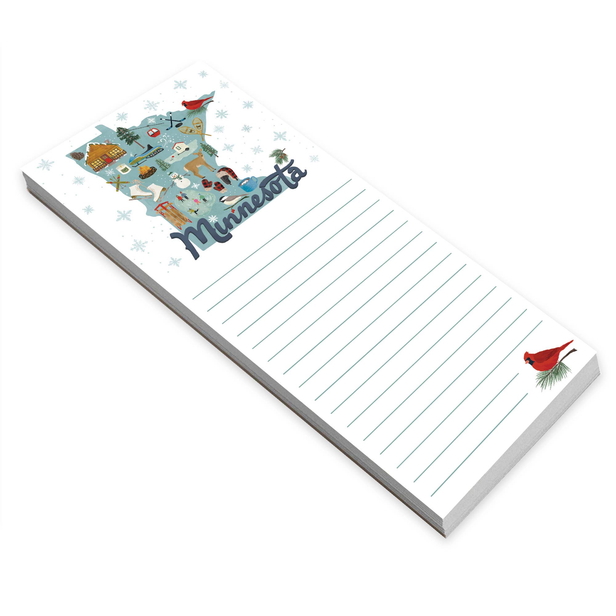 List Pad - Winter Minnesota