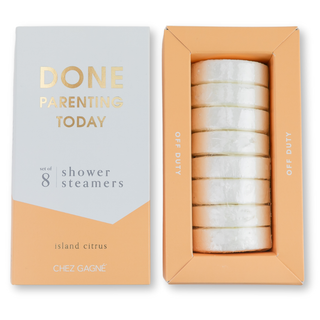 Done Parenting Today  - Aromatherapy Shower Steamers - Island Citrus -