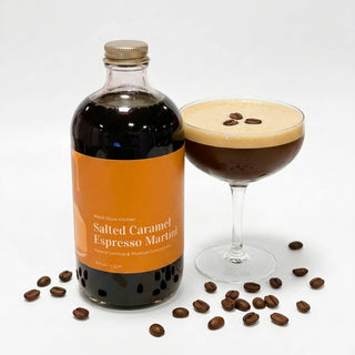 Salted Caramel Espresso Martini Mixer 16 fl oz