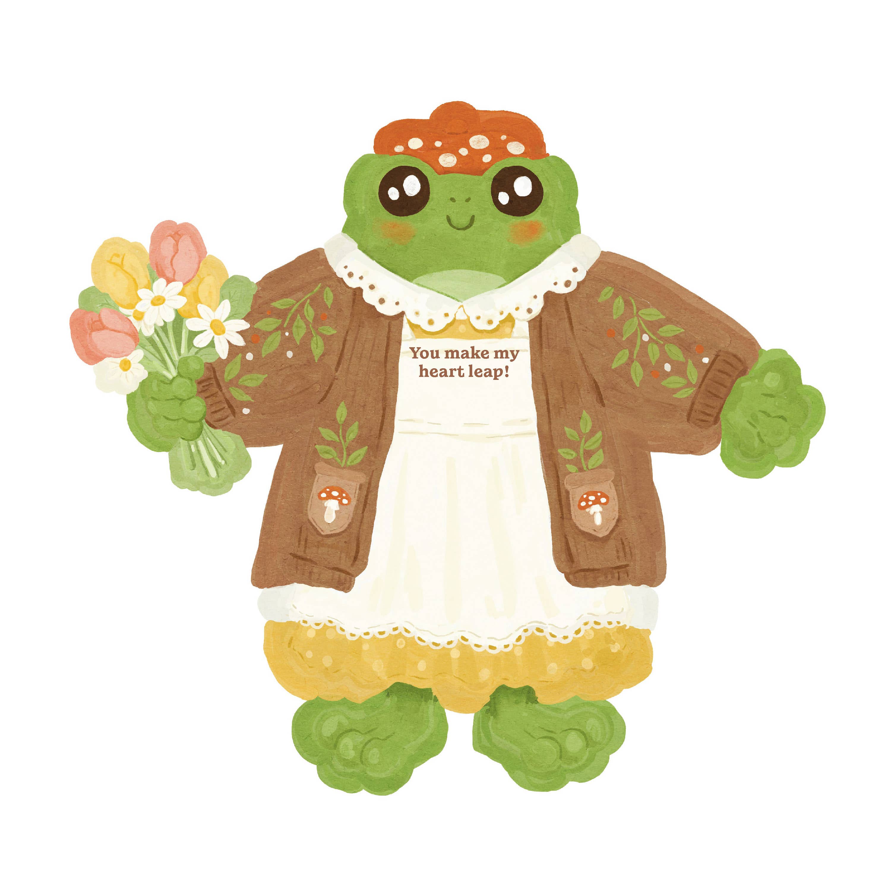 What's Hoppin'? Notecards