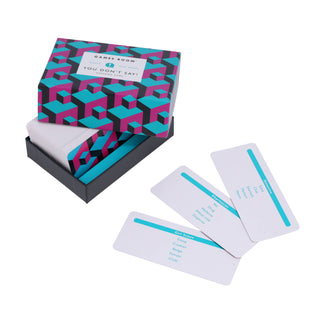 You Don't Say! Guessing Game | Word Guessing Card Game