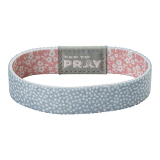 Tap To Pray® Poppy & Pepper Bible Verse Wristband