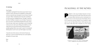Dink! Pickleball Facts, Fictions & Cartoons